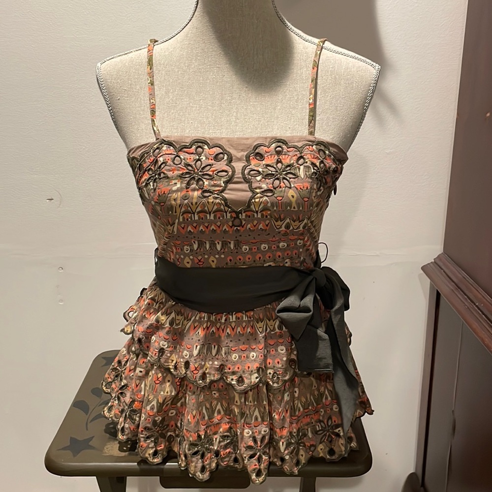 Anthropologie Floreat size 4 top
